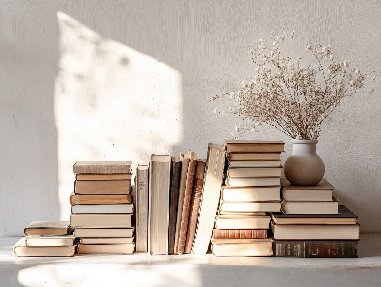 Meninė knygų instaliacija - Image 3