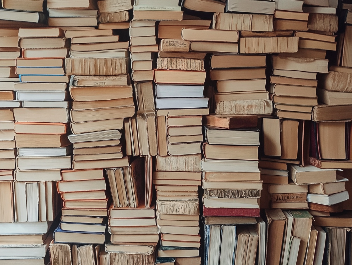 Meninė knygų instaliacija - Image 2